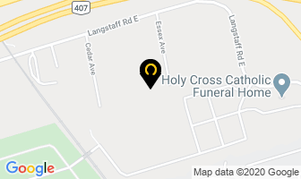 Persian Rug Doctor in Markham map