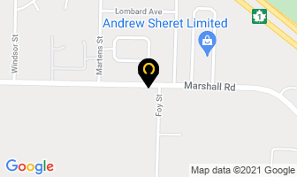 Personal Comfort Maids in Abbotsford map
