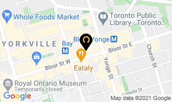 Personal Edge Holt Renfrew Centre in Orillia map