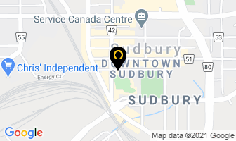 Personal Energy Coaching in Sudbury map