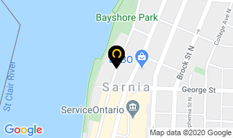 Personal Growth Counselling (D Mitchell) in Sarnia map