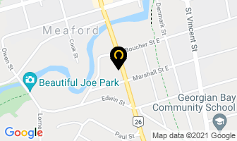 Personal Joy Hair Studio in Sutton West map