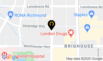 Personal Real State Cooperation in Richmond Hill map