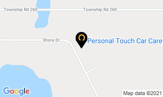 Personal Touch Car Care in Rocky View County map