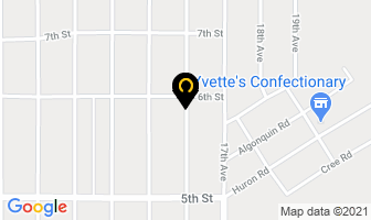 Personal Touch Cleaning Service in Cochrane map