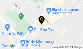 Personal Touch Landscaping Ltd in Mississauga map