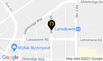 Personalized Creations in Richmond Hill map