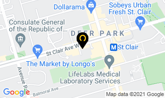 Personnel Opportunities Ltd in Orillia map