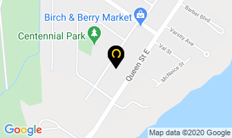 Perspective Home Inspections in East Angus map