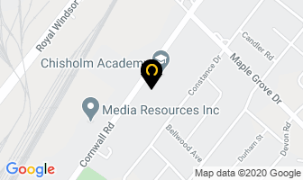 Perspective Marketing Inc in Burlington map