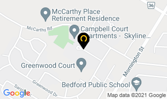 Perth Condo Corporation in Stratford map