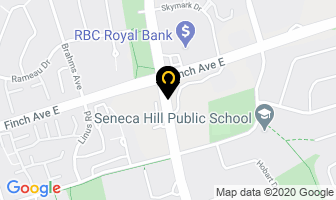 Pesce & Associates in North York map