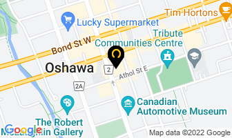 Pest Control Oshawa in Oshawa map