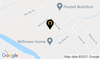 Pestell Transport Ltd in New Hamburg map