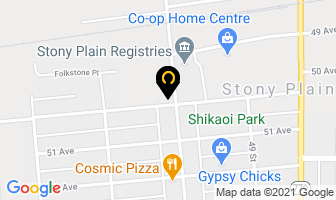 Pet Foods Etc in Stony Plain map