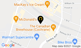 Pet Life in Cochrane map