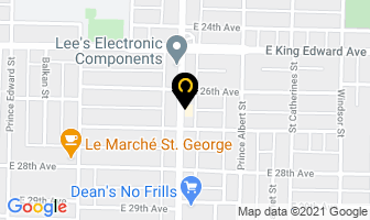 Pet Parlour in Toronto map
