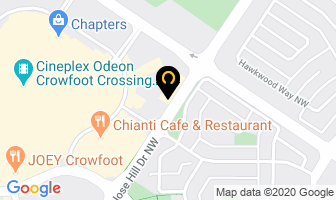 Pet Planet Crowfoot Corner in Calgary map