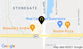 Pet Planet Dickson Crossing in Markham map