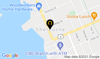 Pet Projects in Shelburne map