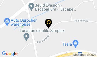 Pet Science Ltd in Beauharnois map