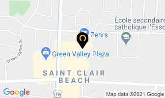 Pet Valu in Quesnel map