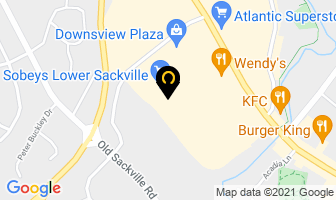 Pet Valu in Halifax map