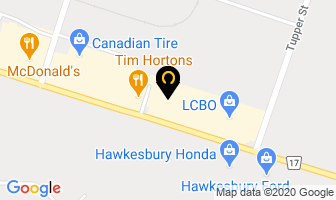 Pet Valu in Brossard map