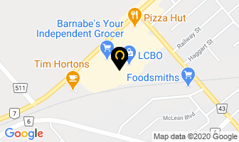 Pet Valu in Perth map