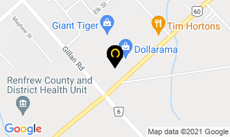 Pet Valu in Aurora map