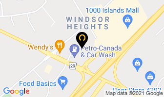 Pet Valu in Brockville map