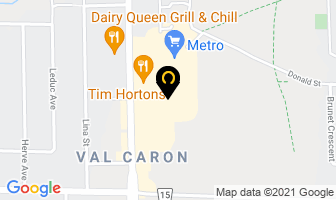 Pet Valu in Sudbury map
