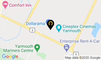 Pet Valu in Yarmouth map