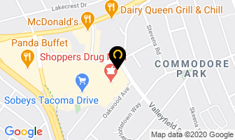Pet Valu in Dartmouth map