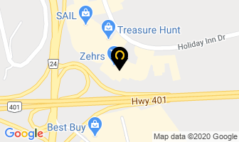 Pet Valu in Cambridge map