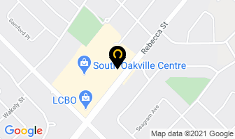 Pet Valu in Burlington map