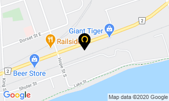 Pet Valu in Port Hope map