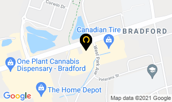 Pet Valu in Bradford West Gwillimbury map