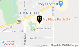 Pet Valu in Pelham map