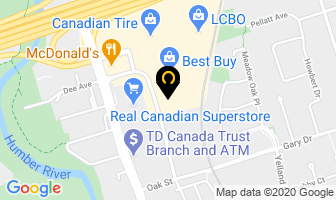 Pet Valu in Orillia map
