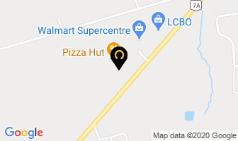 Pet Valu in Drummondville map