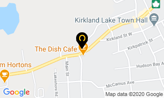 Pet Valu in Kirkland Lake map
