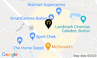 Pet Valu in Caledon map