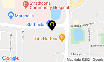 Pet Valu in Sherwood Park map