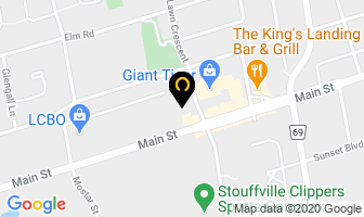 Pet Valu in Whitchurch-stouffville map
