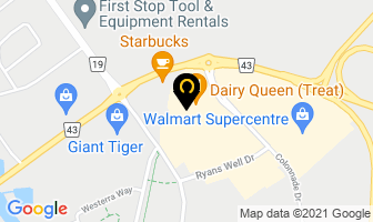 Pet Valu in Kemptville map