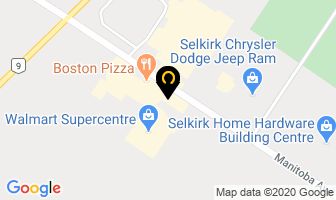 Pet Valu Better Pet Nutrition in Selkirk map