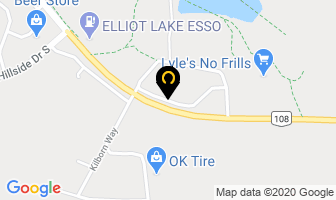 Pet Valu Canada Inc in Elliot Lake map