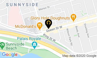 Petagree Professional Grooming in Orillia map