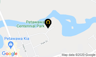 Petawawa Centennial Park in Petawawa map